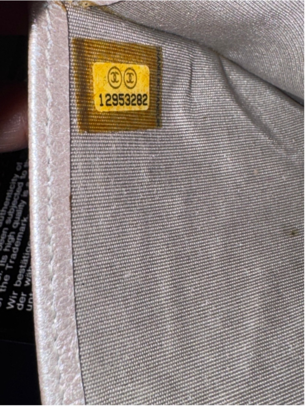 Chanel Camellia Long Bifold Wallet - Picture 12 of 16